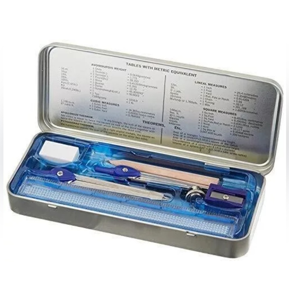 Math Set, 10-Pieces— Staedtler - Picture 6 of 11